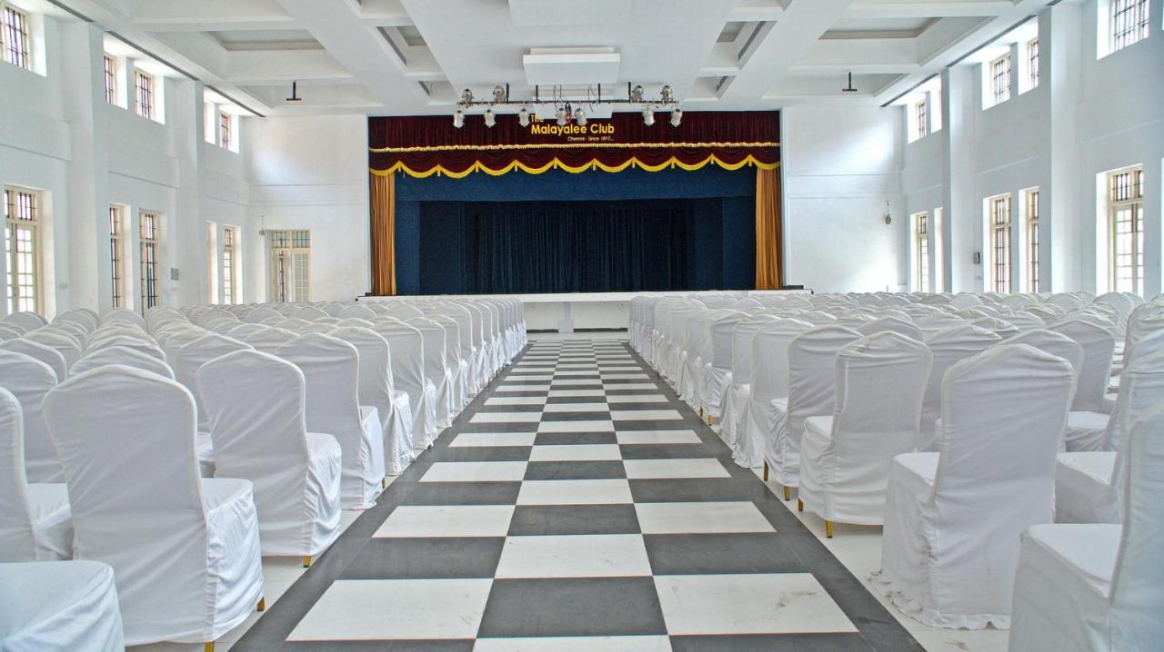 Malayalee Club Hotel Chennai Bagian luar foto